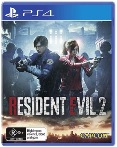Resident Evil 2 Playstation 4 Game – Good No Manual