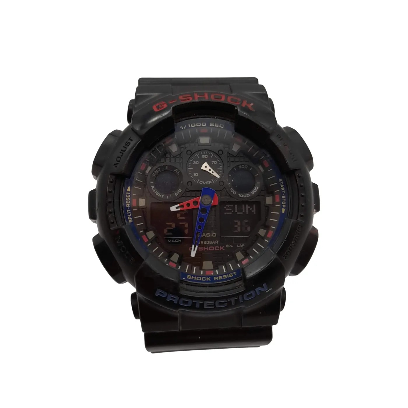 Casio G-Shock GA-100LT Black Pink Analog Digital Watch Fully Operational (WL1425910)