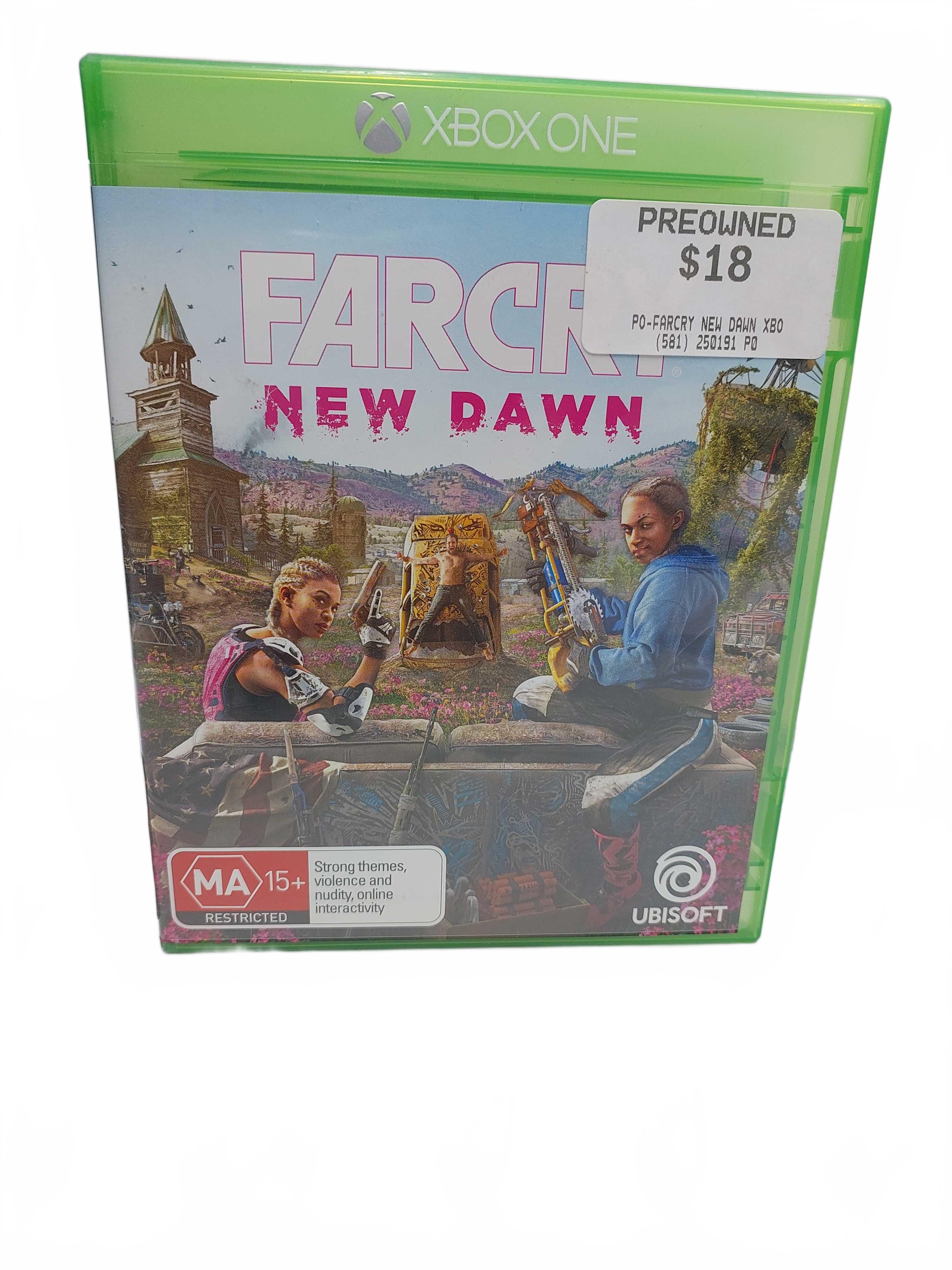 Far Cry New Dawn Xbox One (GB1430297)