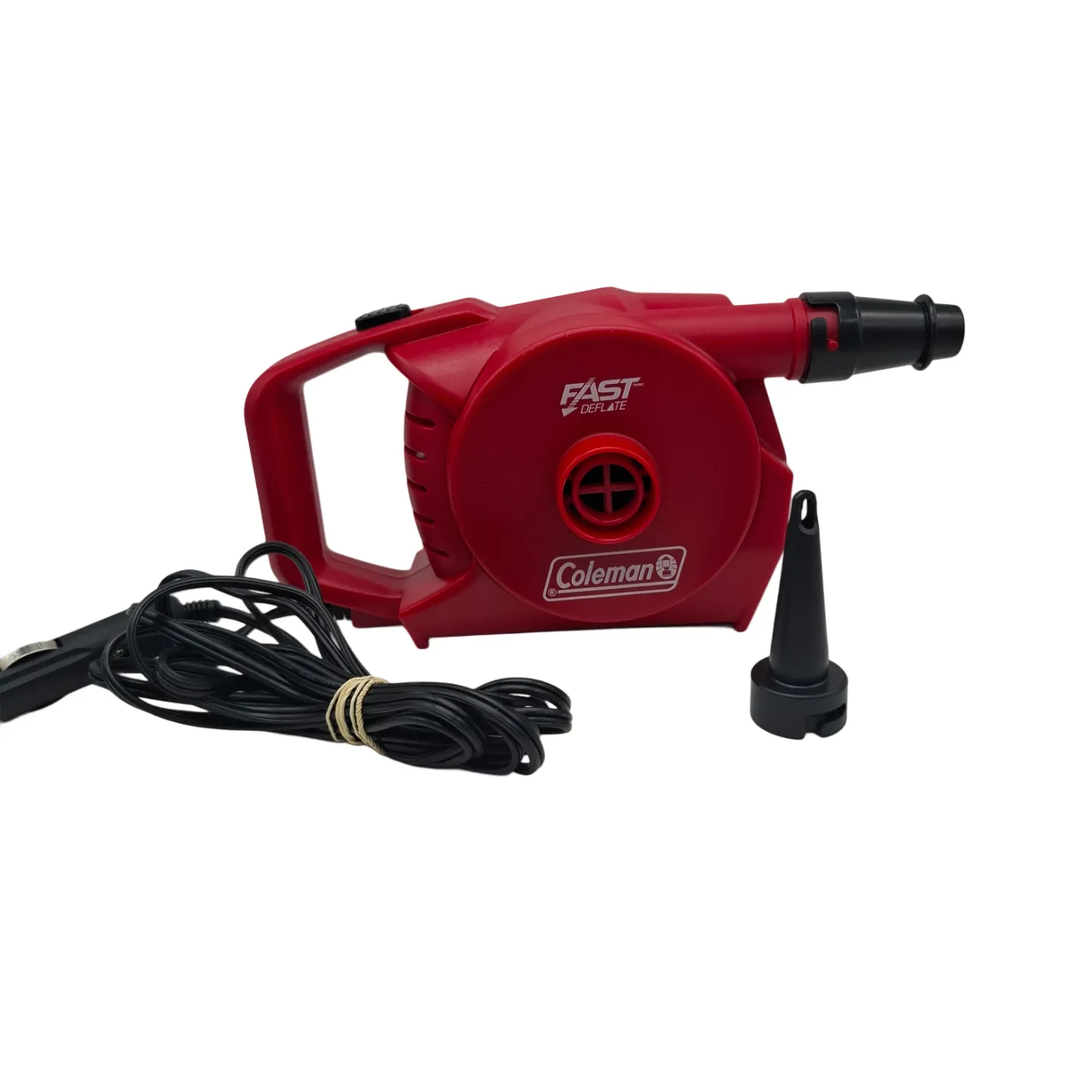 Coleman QuickPump Air Pump + Box + Nozzles (WR)