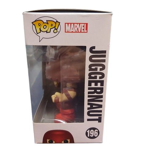 X-Men Juggernaut 196 Pop Funko In Box