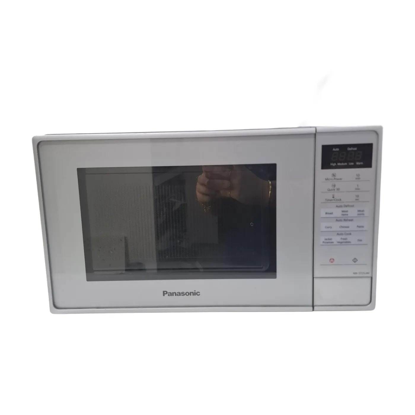 Panasonic Microwave NN-ST25JM Silver (WR 1423275)