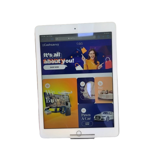 Apple Ipad Air 2 64GB Minor Crack Bottom Left Hand Corner Of Screen WiFi Only (CP)