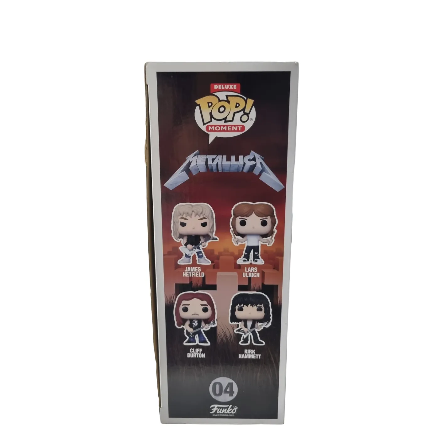 Funko Pop! Metallica Master of Puppets Tour 1986 (WR 1399352)