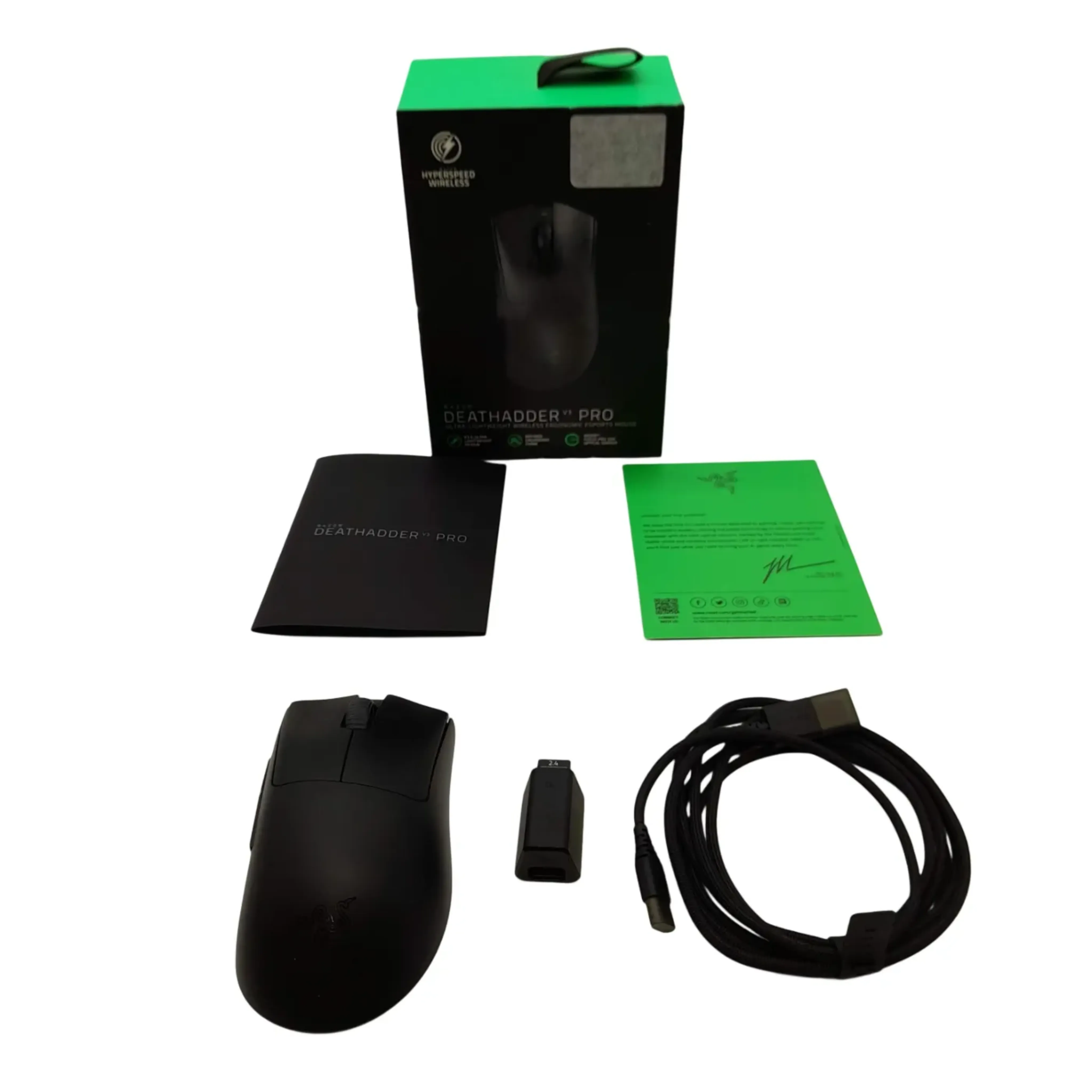 Razer DeathAdder V3 Pro Wireless Gaming Mouse Black (WL 1405681)