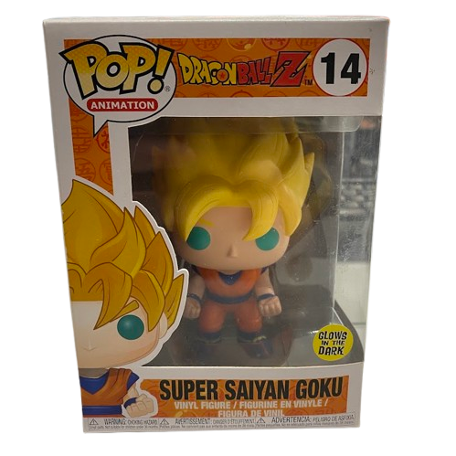 Super Saiyan Goku – Dragonball Z Pop Vinyl – 014 – Unopen. (NG 1386784)