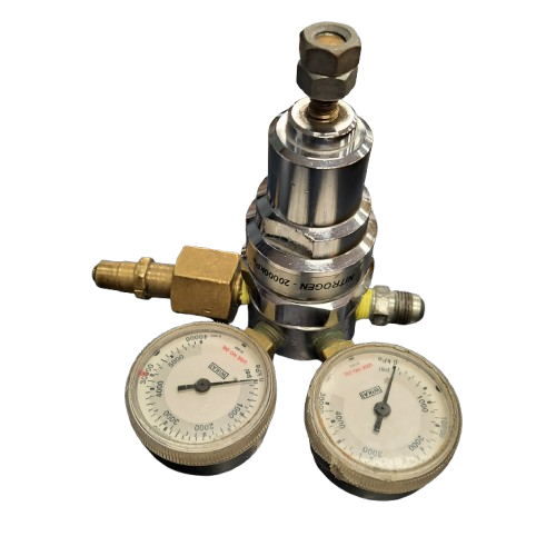 Wika Regulator Compressed Gas Regulator EHP-N2-20K