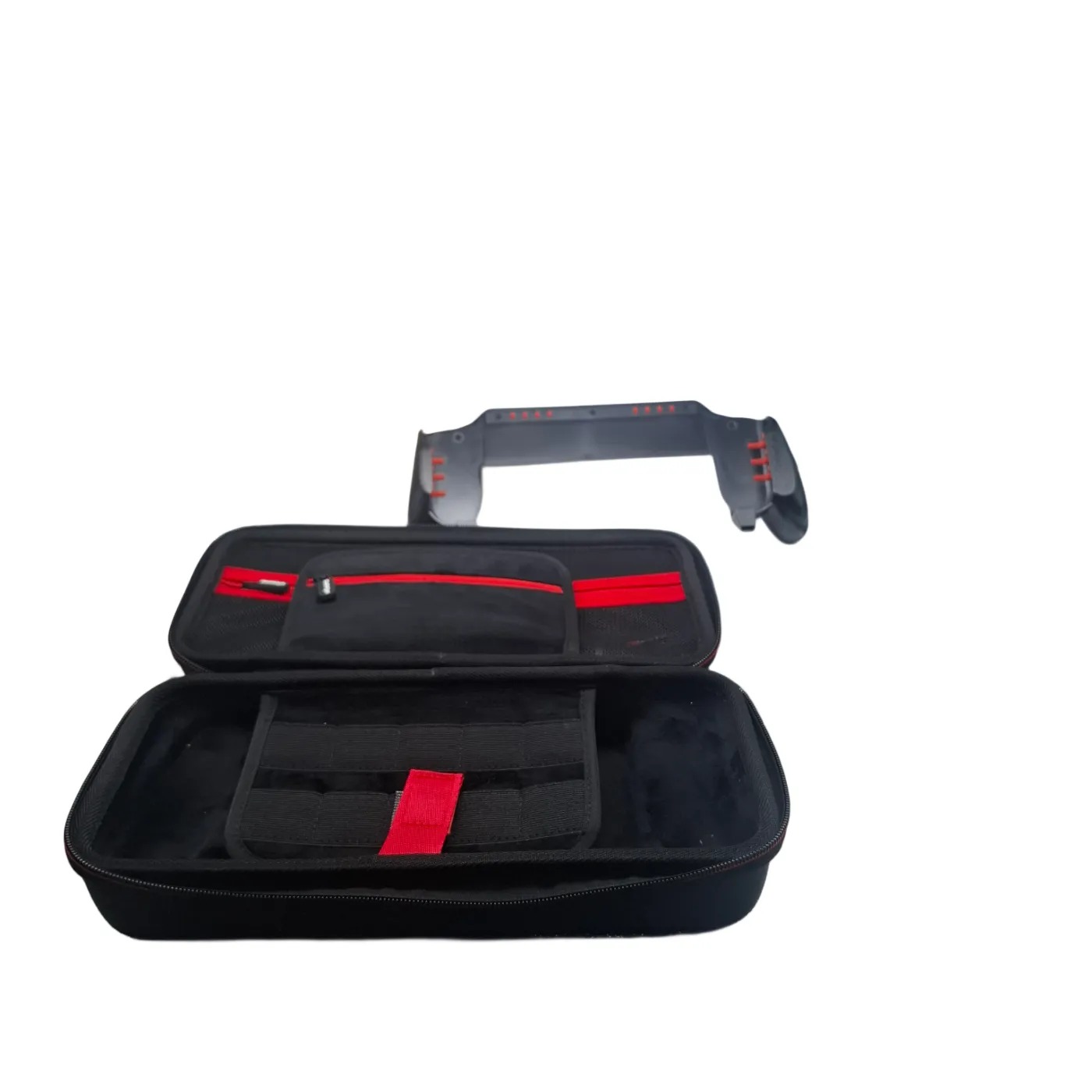 Satisfye ZenGrip Ronin Case for Nintendo Switch OLED with Grip and tempered glass Protector In Box  (WR 1405527)