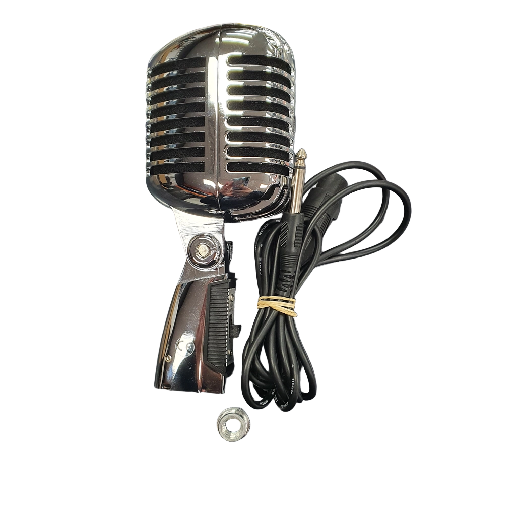 Unbranded 55SH Series 2 Silver Iconic Unidyne Vocal Microphone (MR)