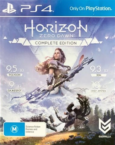 Horizon Zero Dawn Complete Edition – PS4 (Preowned) – Includes Case & Manual (WR1359127)