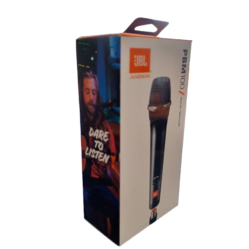 JBL PBM100 Wired Dynamic Vocal Microphone Black ( LE )