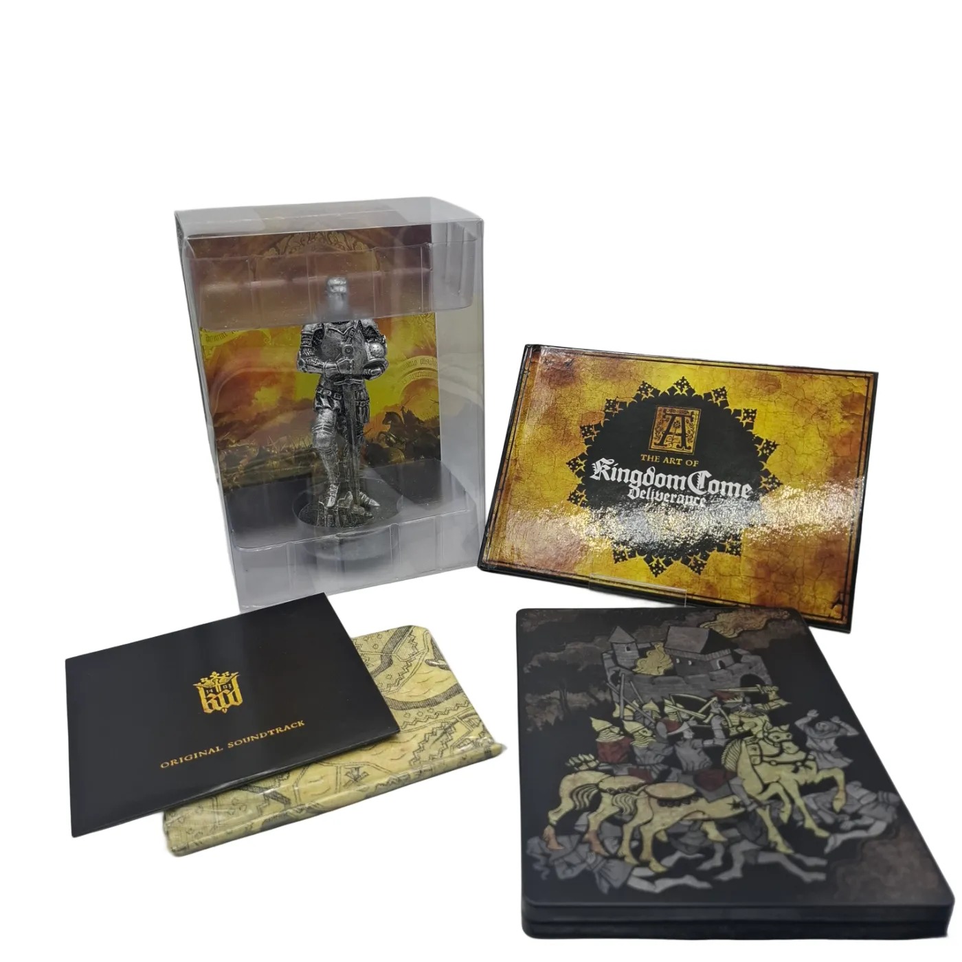 Kingdom Come: Deliverance Black Collector’s Edition Figurine (WR 1410058)