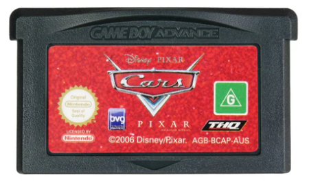 Pixar Cars Gameboy Advance Cartridge Only (CP-1352666)