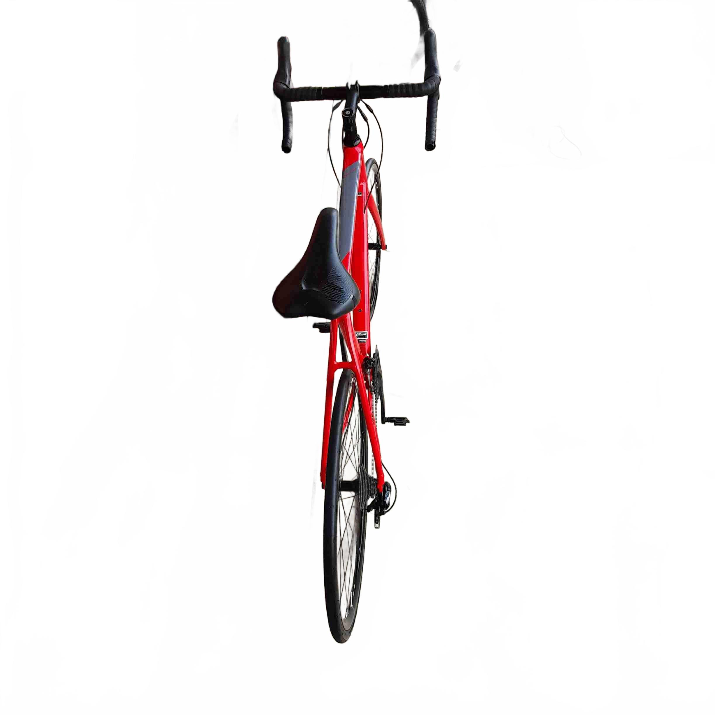 Merida Scultura 400 Bicycle Red With Stand (GE)