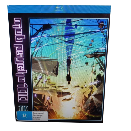 Mob Psycho 100 III – Season 3 Blu-Ray (lel)