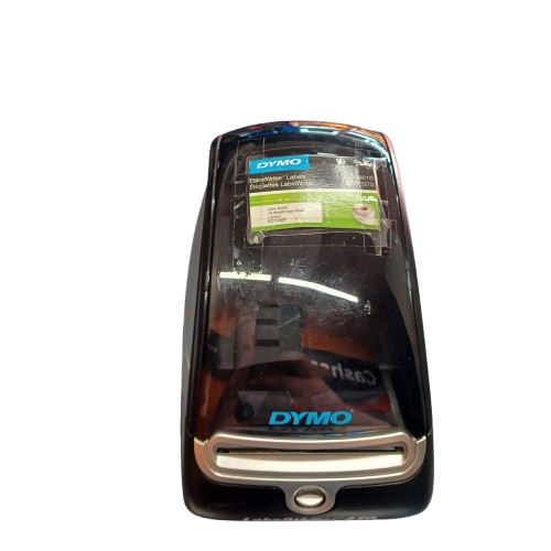 Dymo LabelWriter 450, Black + Silver, Acceptable Condition, With USB Cable, Power Cable + Small Roll Of Labels