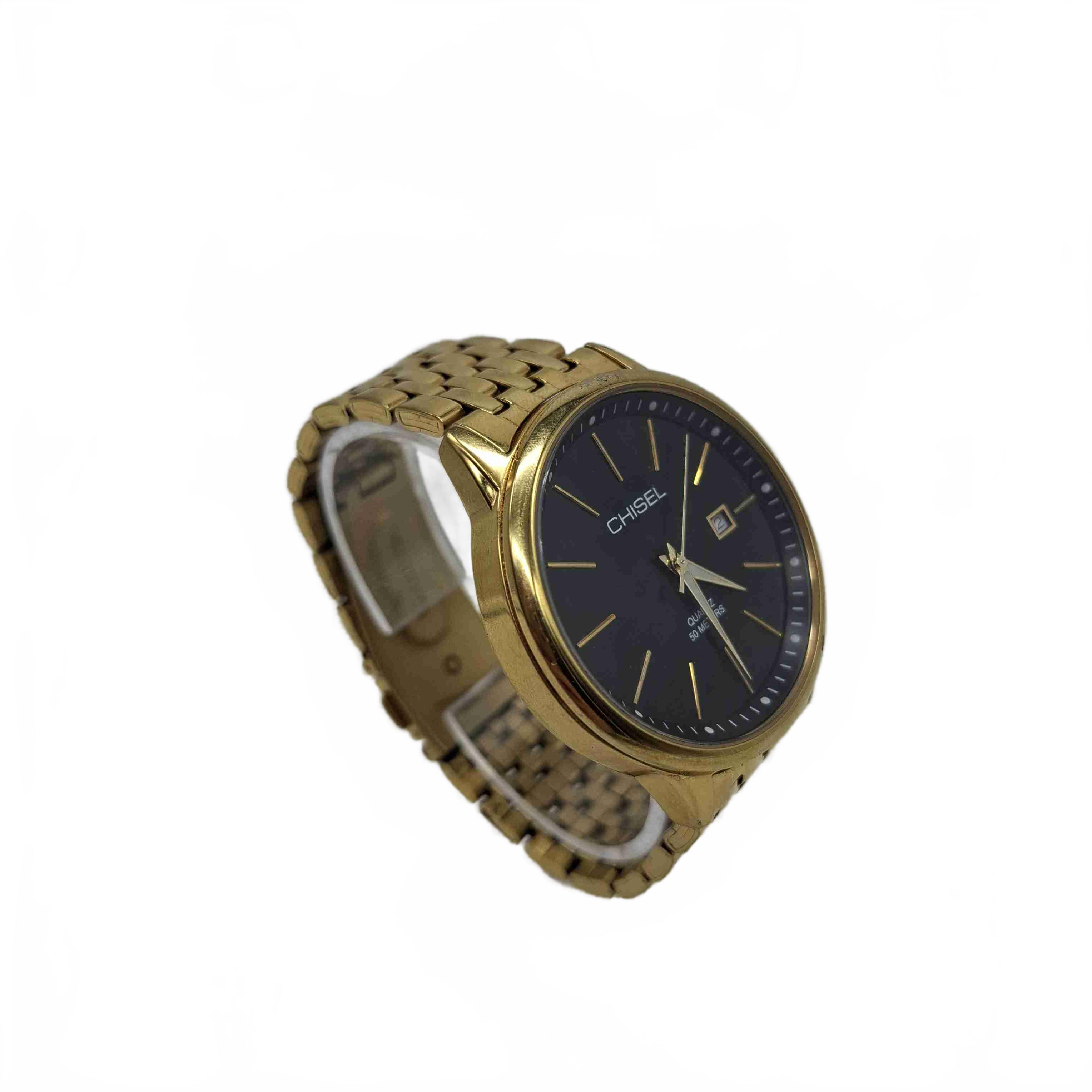 Chisel Mens Gold Watch Model 5829160 (WR1297362)