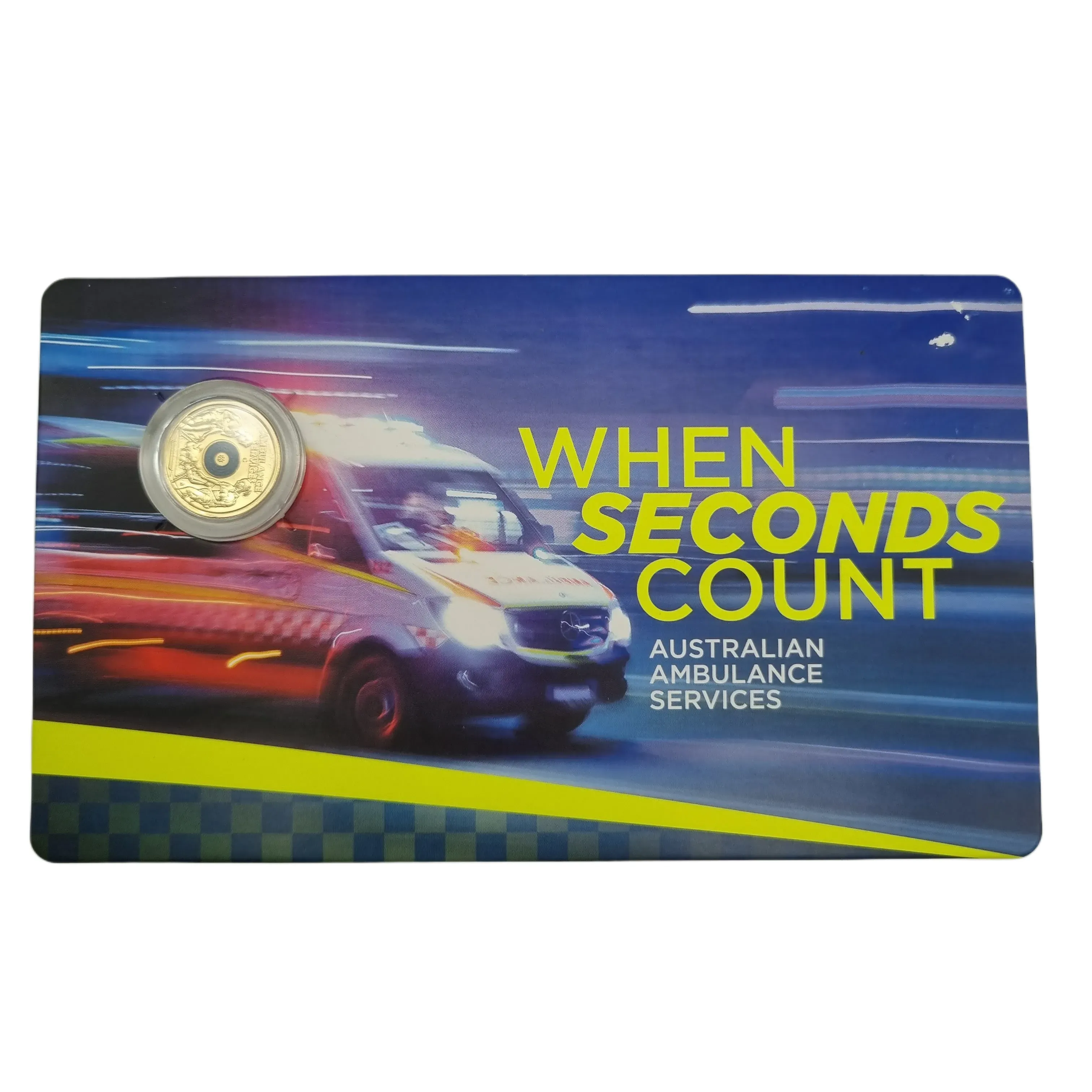 2021 Australian Ambulance Service Two Dollar ($2) Australian Decimal Coin ex. Mint Roll