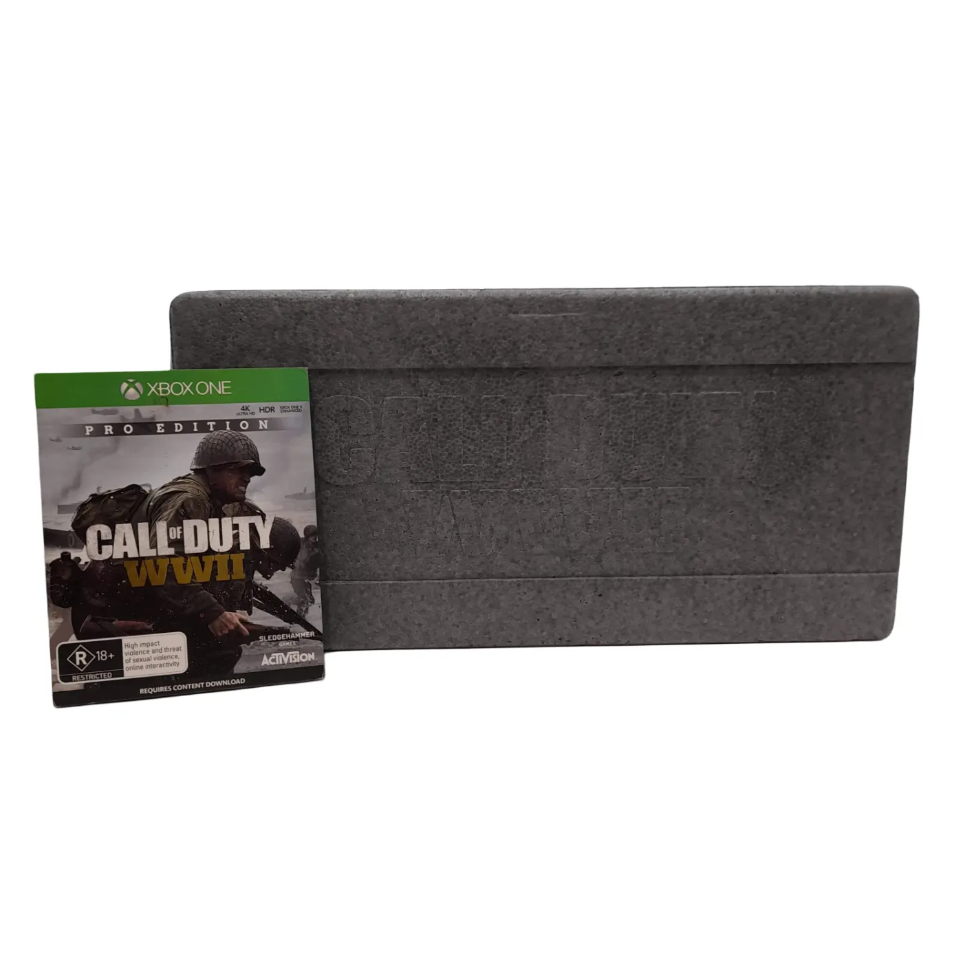 Call of Duty WWII Valour Collection Statue + Game (WL)