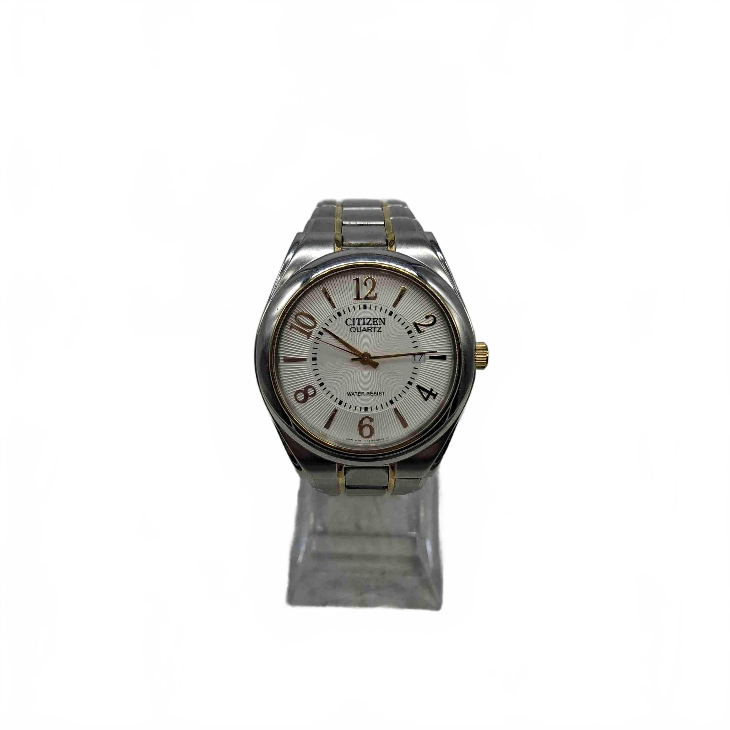 Citizen BI0954-50A Men’s Quartz Watch Silver Steel Band (WR1425277)