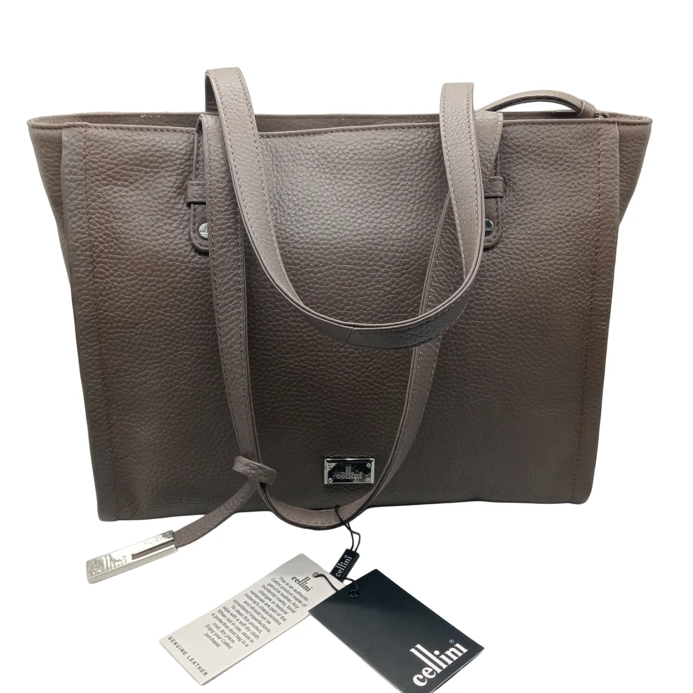Cellini Floater PG70926 Handbag – Taupe   (WR 1350061)