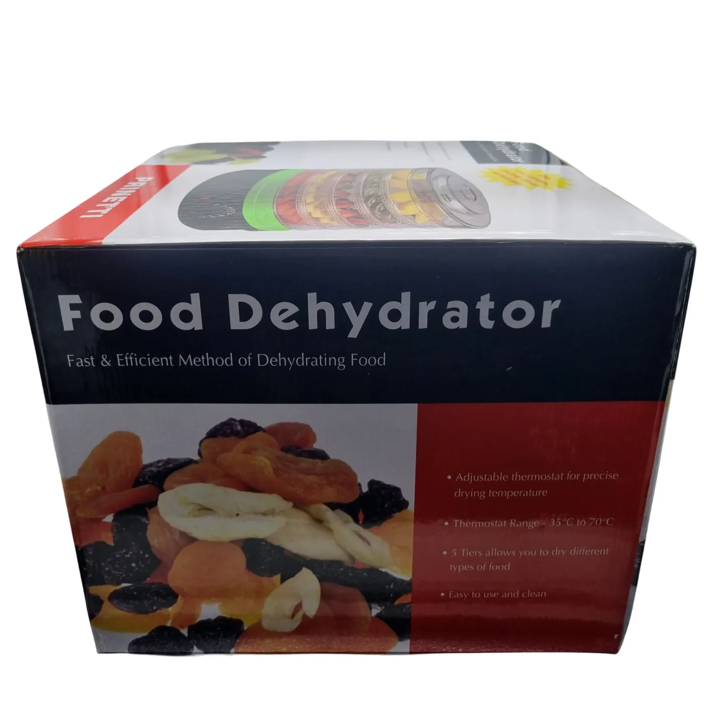 Prinetto Food Dehydrator BY1102 Black (WR 1398737)