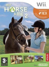 My Horse And Me 2 Nintendo Wii Game Cood Condition With Manual