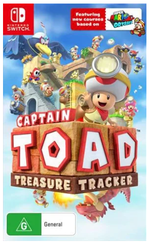 Captain Toad Tresure Tracker Nintendo Switch – Game Cartridge Only