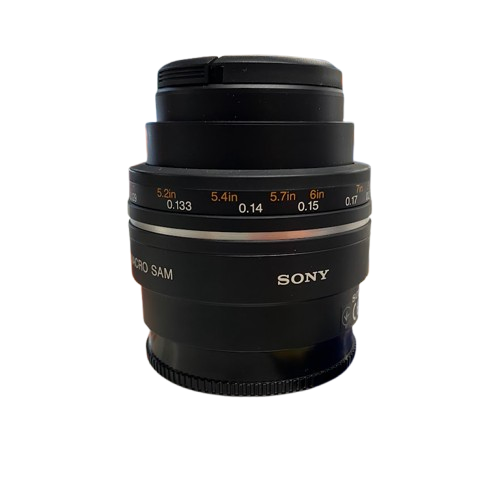 Sony DT 30mm f/2.8 Macro Lens (SAL30M28) (NG)