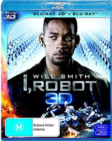 I Robot (M) 2004 3D+BR Like New Sealed (MR)