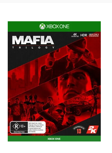 Mafia Trilogy Xbox One Game (WL1419891)