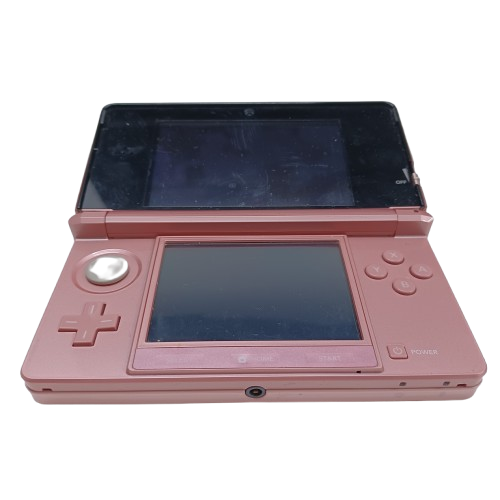 Nintendo 3DS CTR-001 Pink With Charger (NA 1371400)