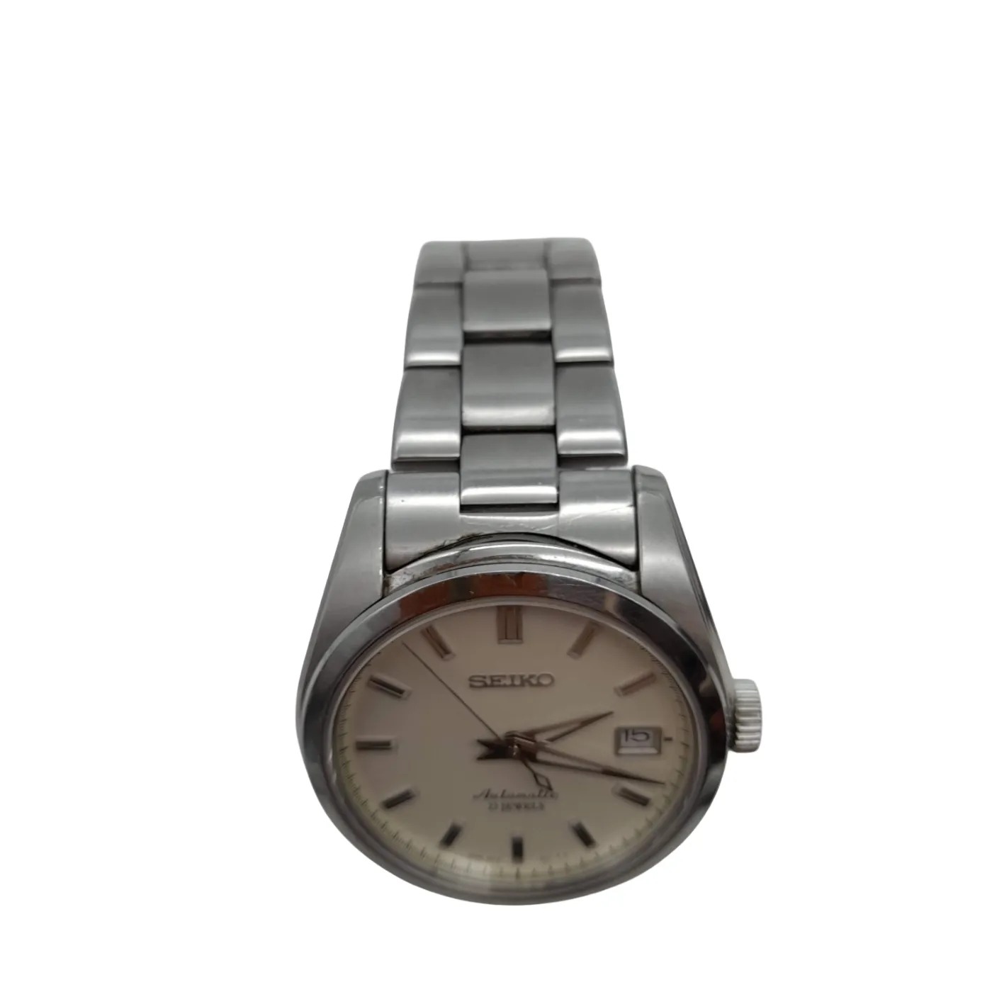 Seiko 6R15-00C1 Men’s Automatic Watch with Stainless Steel Band In Box With Spare Links  (WL 1409694)