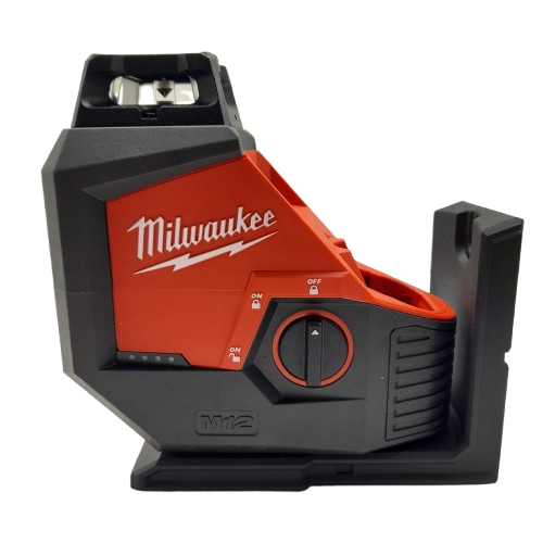 Milwaukee M12 360 Degree Single Plane Laser Level M12 SPL, Excellent USED Condition, With Hard Case + Manual No Battery Or Charger (GE 1429841)