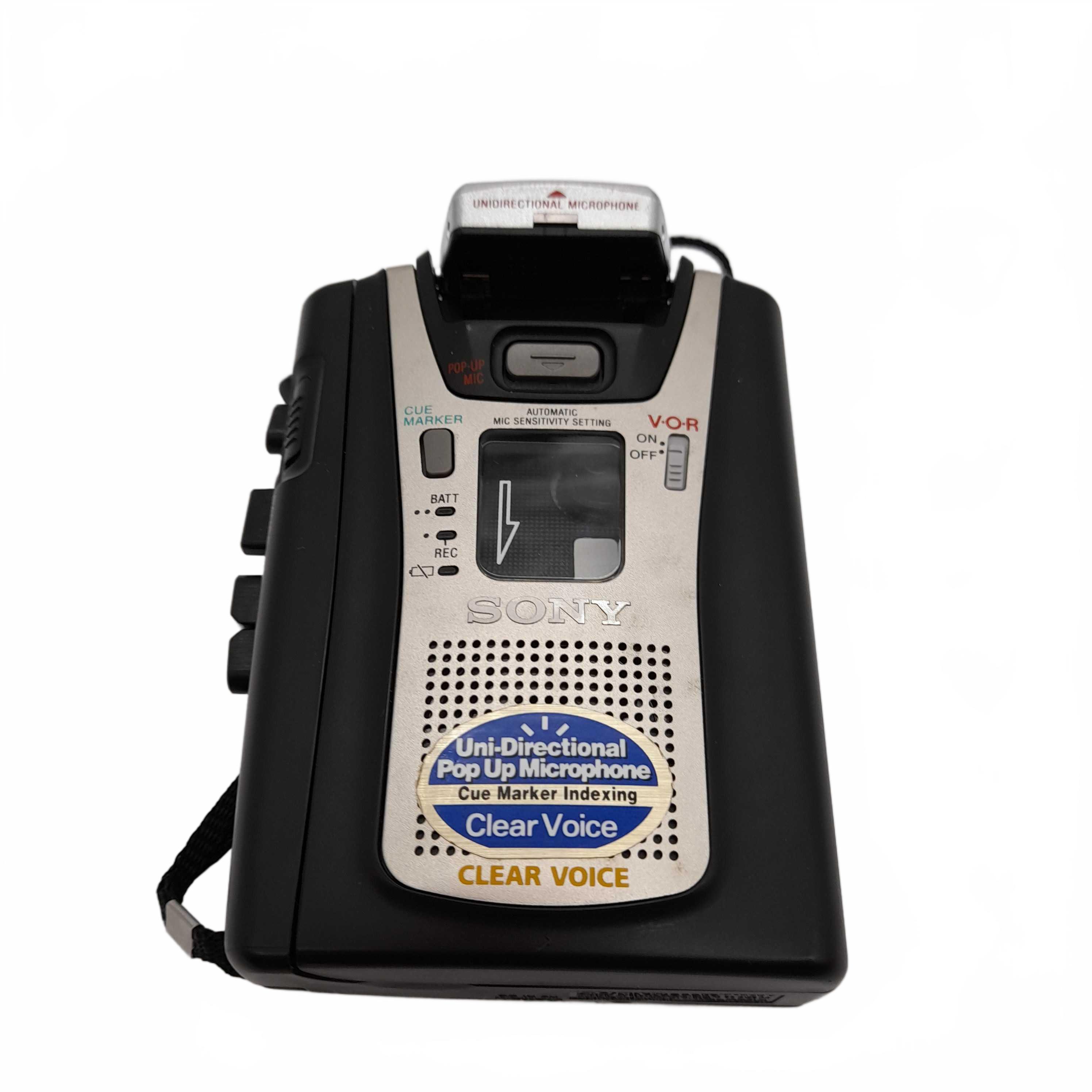 Sony TCM-465V Portable Cassette Recorder (WL 1425005)