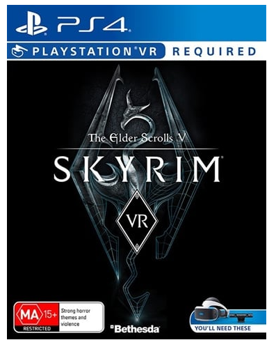 The Elder Scrolls V Skyrim VR Playstation 4 Game (CP)