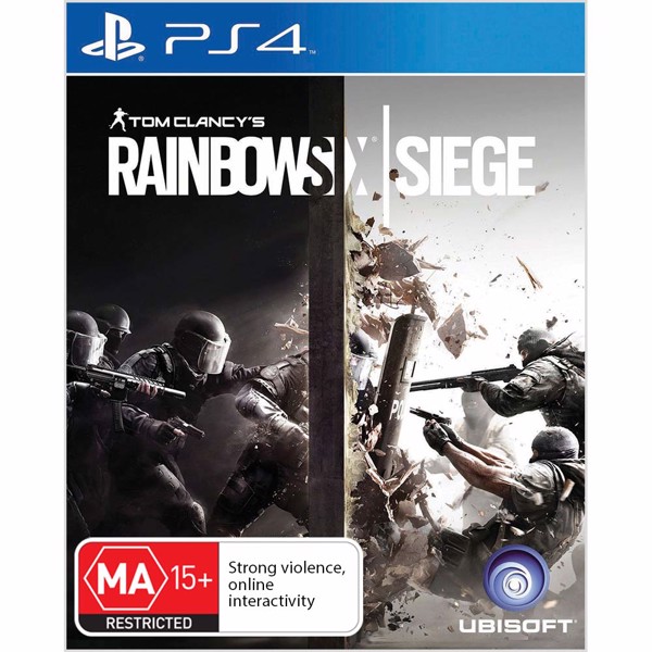 Rainbow Six Siege PS4 Game (WL 1430265)