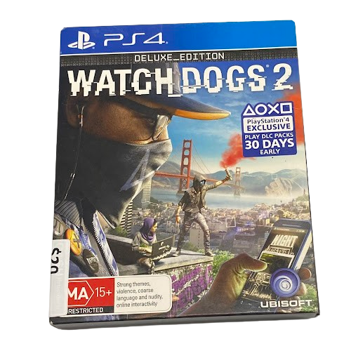 Watch Dogs 2 – Deluxe Edition Playstation 4 Game