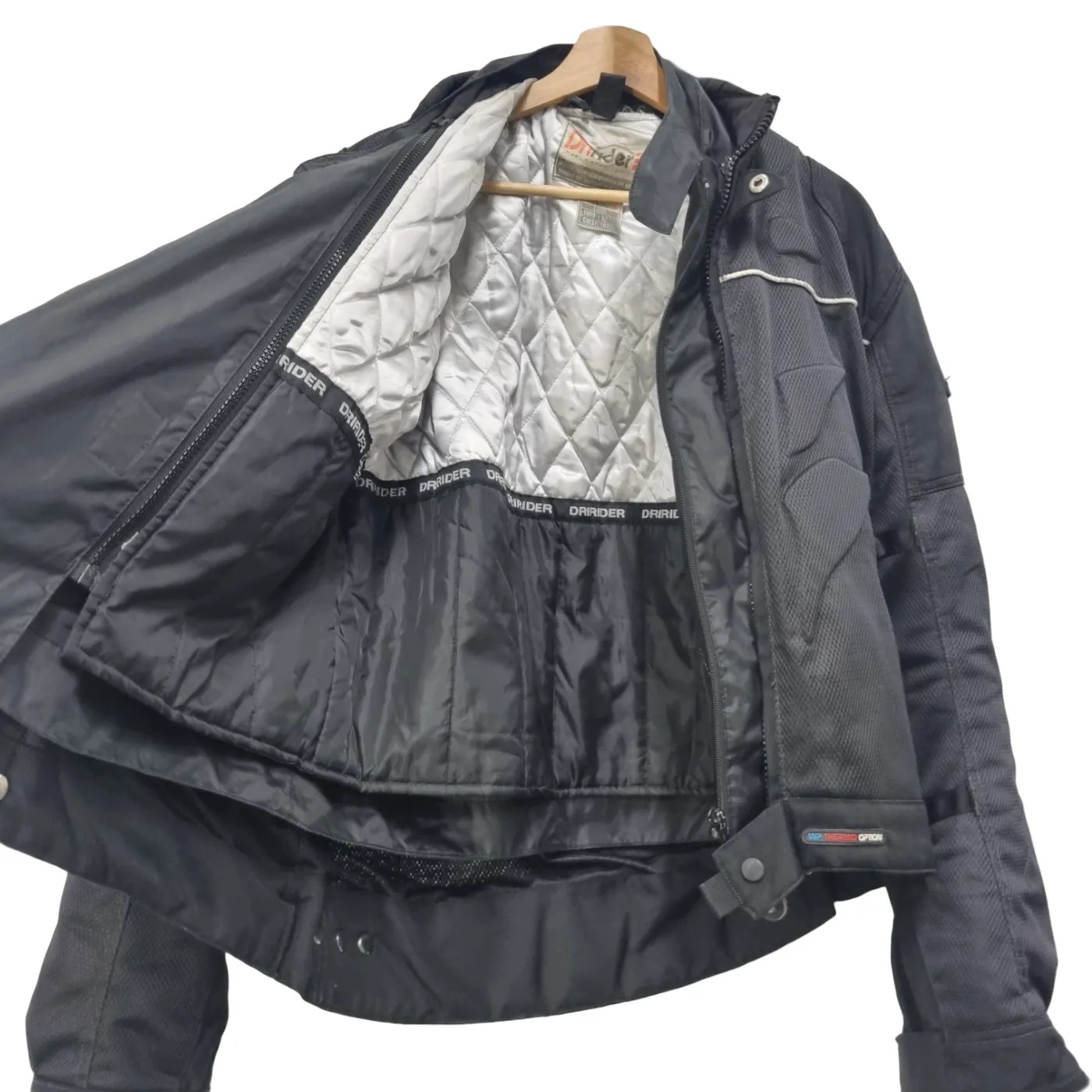 Dririder Motorbike Jacket Black – Size Large (WR 1409348)