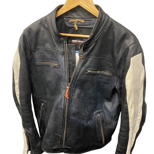 BMW Club Leather Jacket Black (NG)