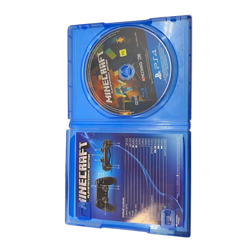PlayStation 4 PS4 Minecraft (NG)