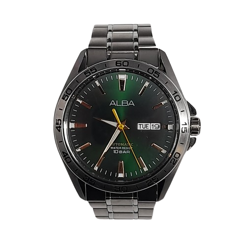 Alba AL4303X Men’s Mechanical Automatic Stainless Steel Watch No Accessories (LN)