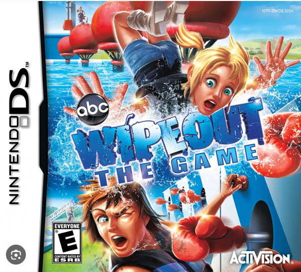 Wipeout The Game Nintendo DS Cartridge Only (CP-1345951)
