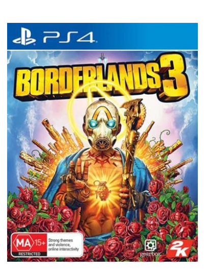 Border Lands 3 – Sony PS4 – Very Good Condition With Manual