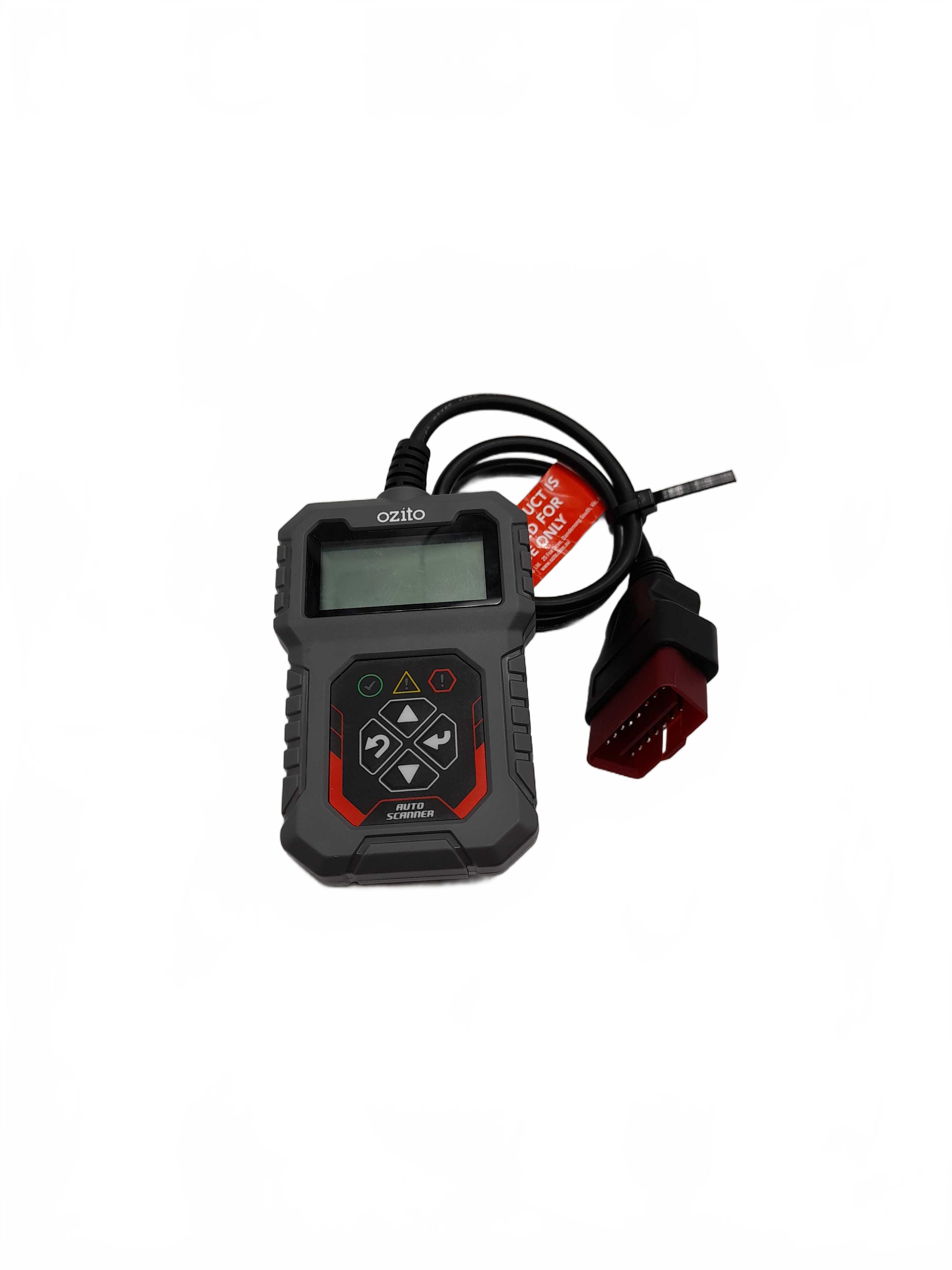Ozito Car Scanner OAST-050 Grey Black Great Working Condition (WL1430442)