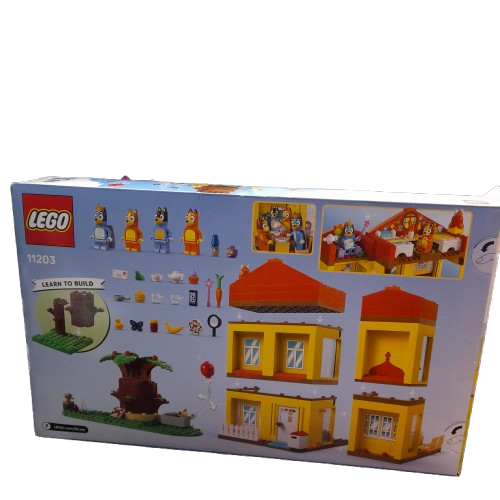 LEGO Bluey’s Family House 11203 (LN)