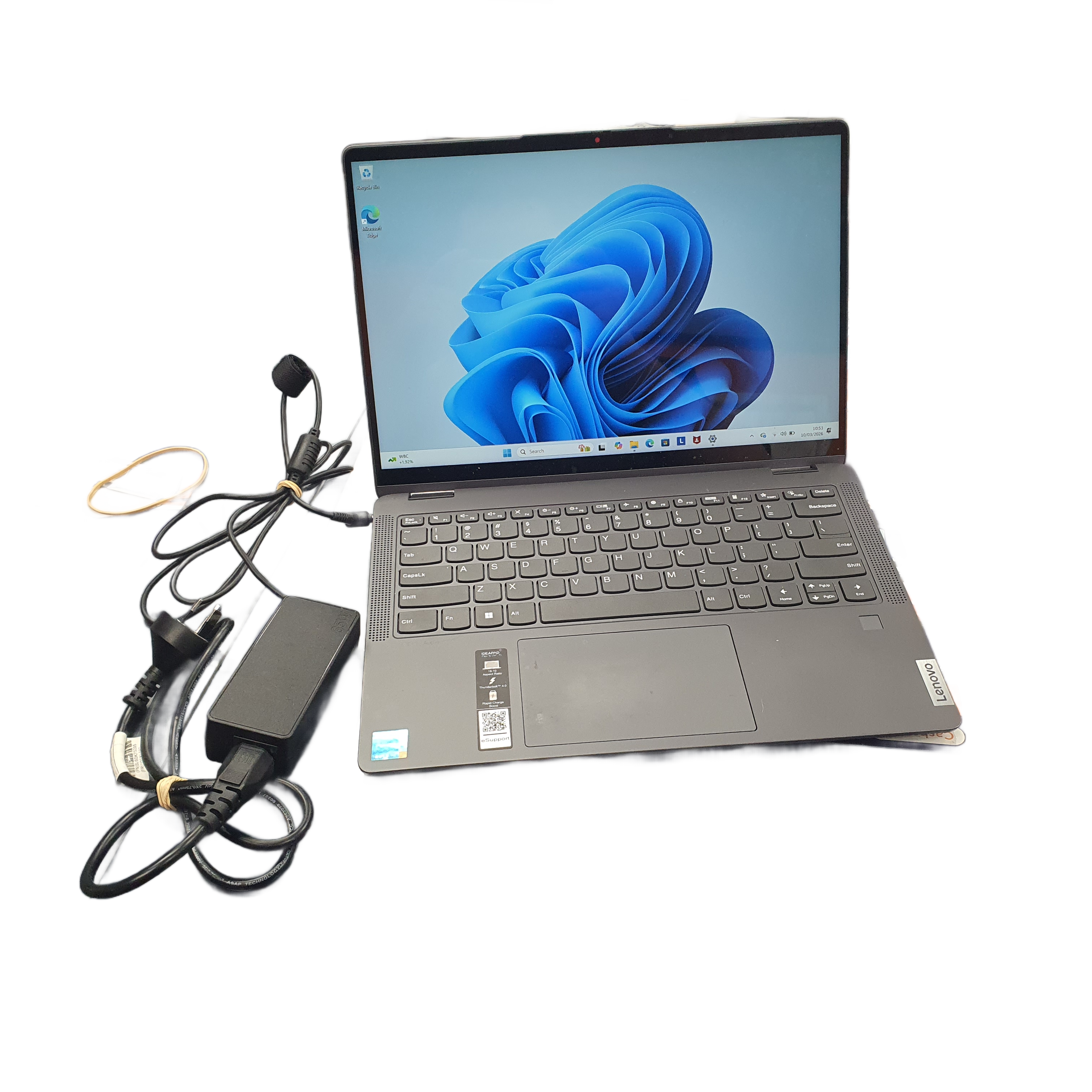 Lenovo IdeaPad Flex 5 14IAU Grey With Charger  (MR)