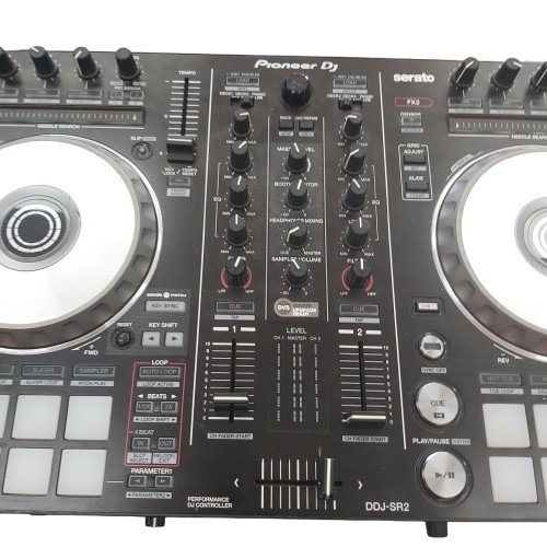 Pioneer DDJ-SR2 Serrato 2 Channel 4 Deck Control Mixer With USB Cable & Charger