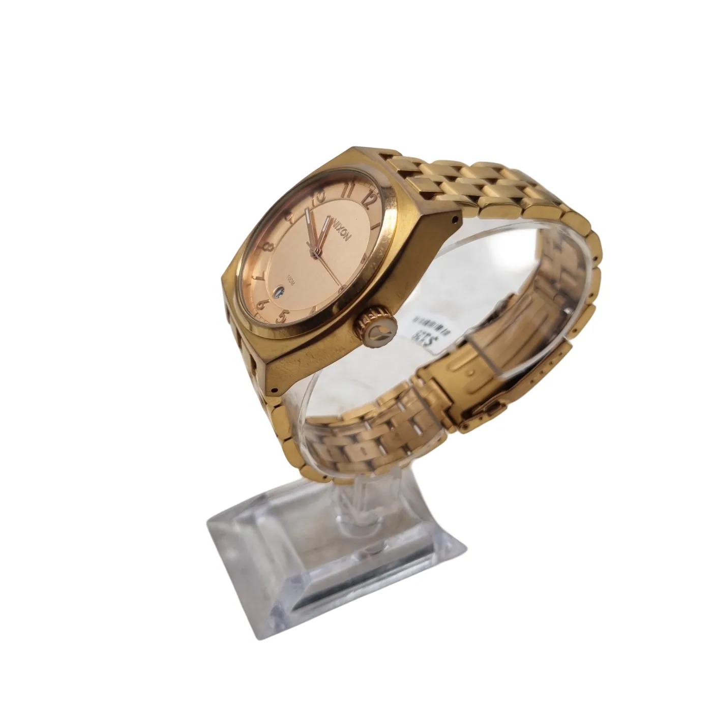 Nixon Own It The Monopoly Men’s Rose Gold Watch (WR 1341304)
