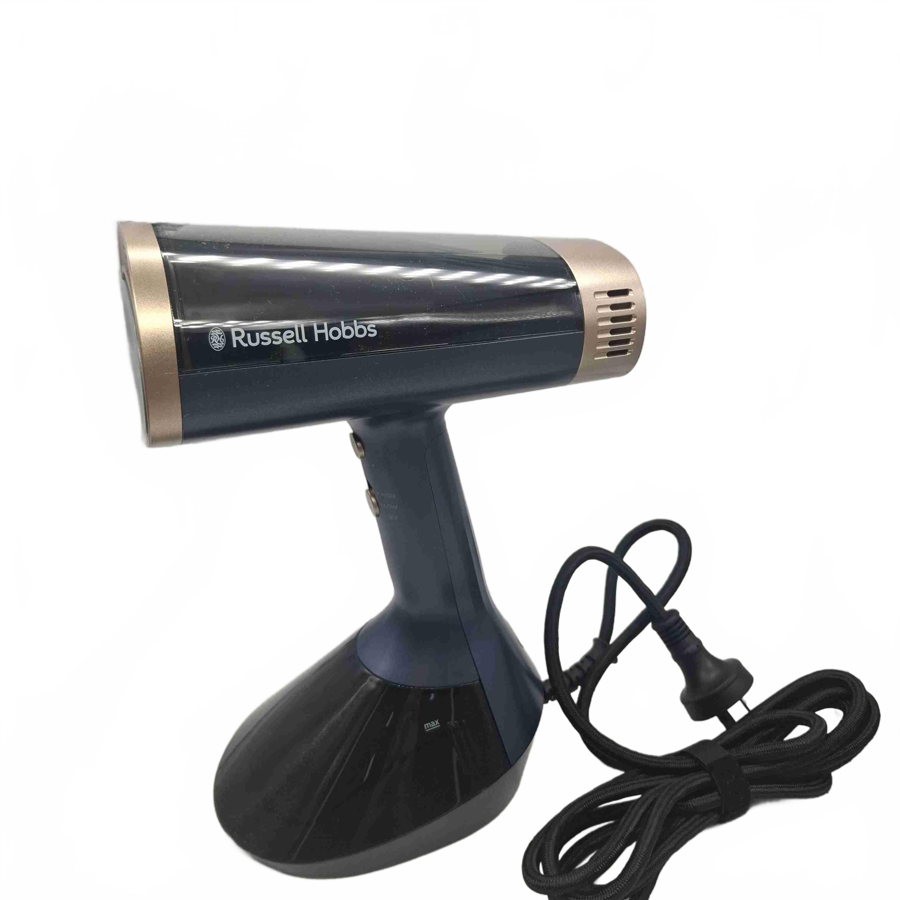 Russell Hobbs Supreme VacuSteam Handheld Garment Steamer RHC2855 *In Box* (1432207)